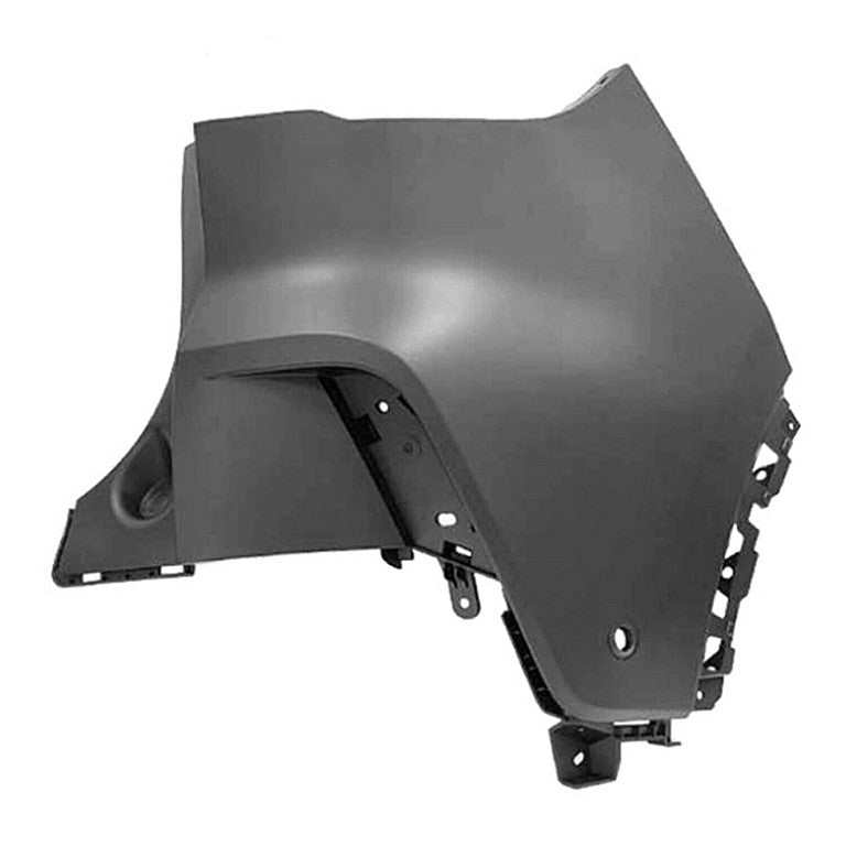 Bumper Rear Passenger Side Primed With Sensor Capa For Ford - FO1117105C