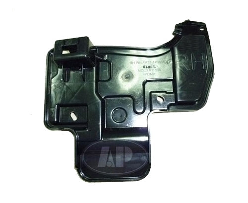 Bumper Side Bracket Front Passenger Side Upper For Ford - FO1143113