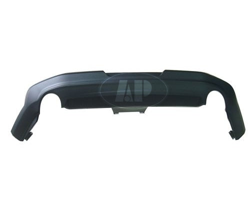 Valance Rear Black Without Sensor Hole Base/Gt Capa For Ford - FO1195115C