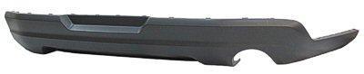 Valance Rear Textured Base For Ford - FO1195116