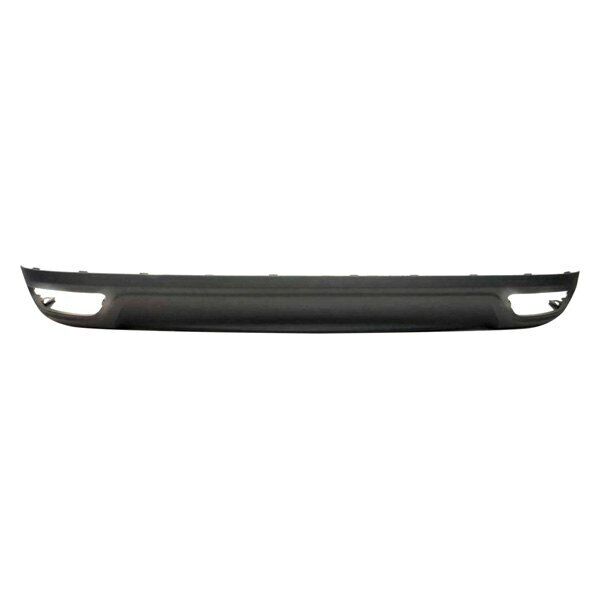 Valance Rear Textured With Dual Exhaust For 2.0 Turbo Model Capa For Ford - FO1195163C