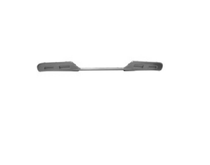 Valance Rear Lower Gloss Silver Without Exhaust Holes Capa For Ford - FO1195165C