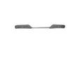 Valance Rear Lower Gloss Silver Without Exhaust Holes For Ford - FO1195165