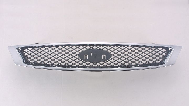 Grille Chrome/Black For Ford - FO1200430