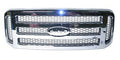 Grille All Chrome Xlt/Lariat/Amarillo Model For Ford - FO1200456