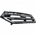 Grille Chrome/Silver Without Aero Pkg/Camera Se/Sel/Titanium Model For Ford - FO1200559