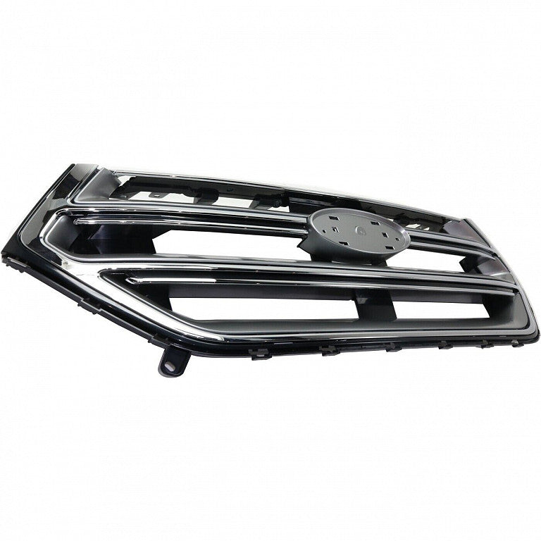 Grille Chrome/Silver Without Aero Pkg/Camera Se/Sel/Titanium Model For Ford - FO1200559