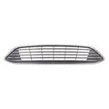 Grille Black With Chrome Moulding With 5 Chrome Bars Titanium Model For Ford - FO1200563