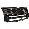 Grille Dark Gray With Chrome Base/Ltd/Xlt Model For Ford - FO1200577