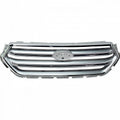 Grille Ptd Silver With Chrome Surround For Models Without Sport For Ford - FO1200593