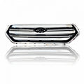 Grille Gloss Black With Chrome For Ford - FO1200594