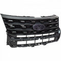 Grille Ptd Dark Gray Without Chrome Xlt Model With App Pkg For Ford - FO1200603