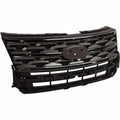 Grille Light Gray With Chrome Moulding Xlt Model Without Sport Pkg For Ford - FO1200624