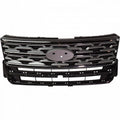 Grille Front Silver Gray With Chrome Molding For Ford - FO1200626