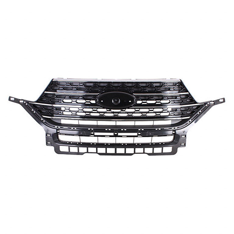 Grille Front With Chrome Molding For Ford - FO1200642
