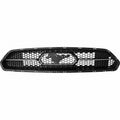 Grille Front Matte Black With Pony Package For Ford - FO1200643