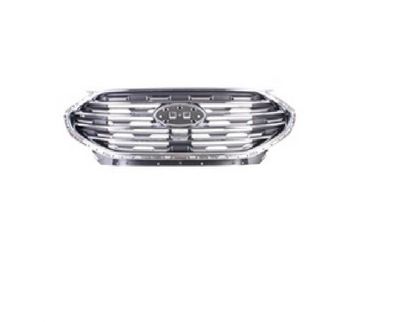 Grille Front Chrome Bar Style Without Camera Se/Sel/Titanium For Ford - FO1200644