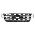 Grille Assy Chrome/Matte Black Without Camera For Ford - FO1200647