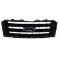 Grille Assy Chrome/Matte Black With Camera Without Stealth Edition Pkg Ltd/Max Ltd Model For Ford - FO1200649