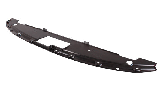 Grille Upper Bracket Matte-Black (Grille Cover) For Ford - FO1207113