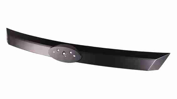 Grille Center Bar Primed For Ford - FO1210107