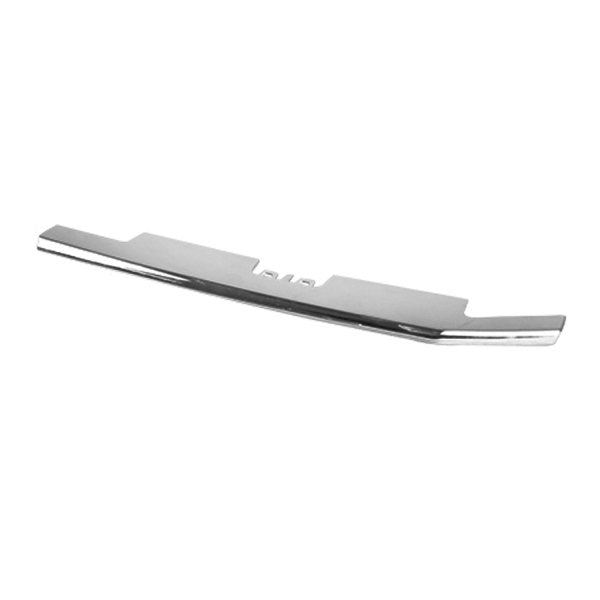 Grille Moulding Driver Side Center All Chrome Xlt/Ltd With Style 1 Grille For Ford - FO1212118