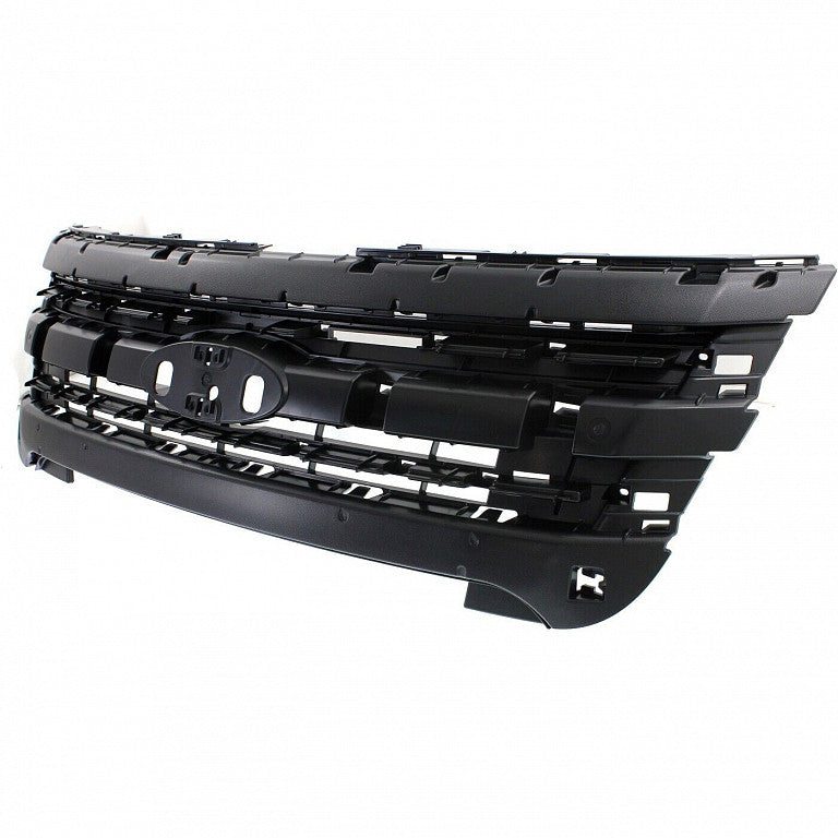 Grille Mounting Panel Matt-Black For Ford - FO1223118