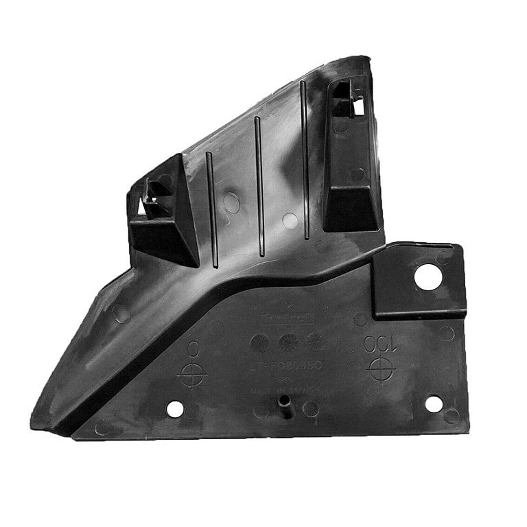 Radiator Air Deflector Passenger Side Exclude 2.7L For Ford - FO1228168