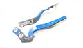 Hood Hinges Passenger Side Chrome Steel For Ford - FO1236189