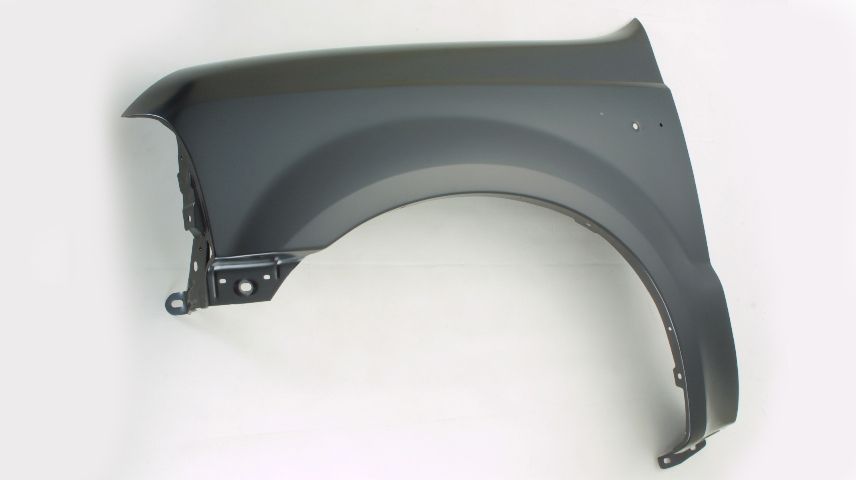Fender Front Driver Side Without Wheel Open Moulding For Ford - FO1240208