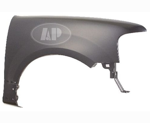 Fender Front Passenger Side Without Wheel Opg Mldg Hole Capa For Ford - FO1241255C