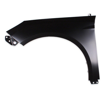 Fender Front Passenger Side Without Side Lamp Holes For Ford - FO1241287