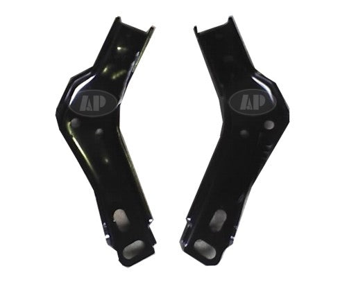 Fender Bracket Front Passenger Side Steel For Ford - FO1245102