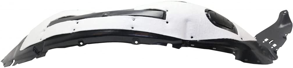 Fender Liner Front Passenger Side With Insulation Foam For Ford - FO1249178