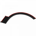Wheel Opening Moulding Front Driver Side Upper Primed For Ford - FO1290125