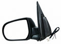 Door Mirror Driver Side Power Htd Textured For Ford - FO1320252