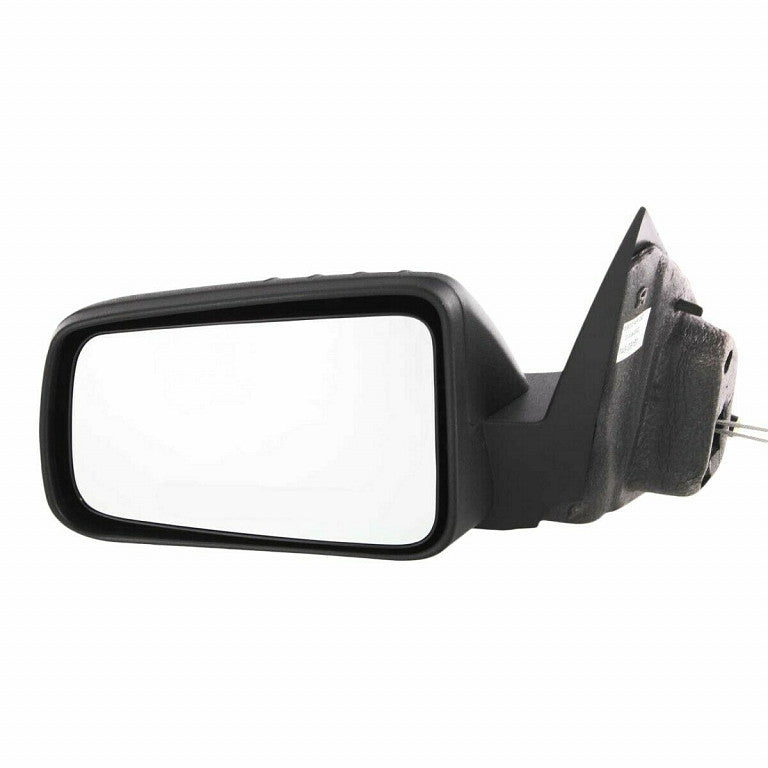 Door Mirror Driver Side Manual Textured Usa Built For Ford - FO1320316