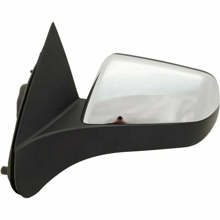 Door Mirror Driver Side Power Htd With Chrome Cover For Ford - FO1320319