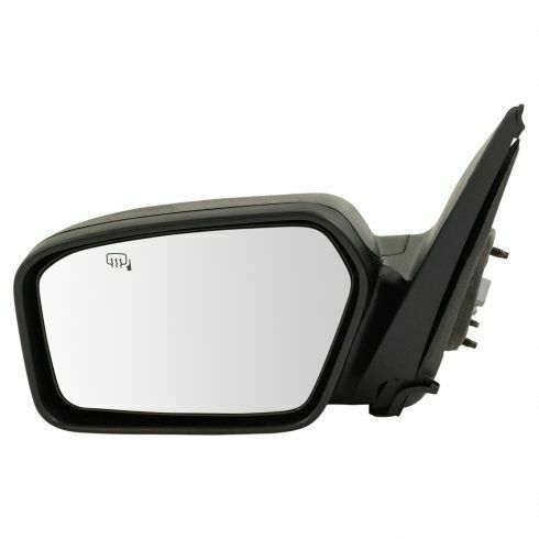 Door Mirror Driver Side Power Htd Textured With Puddle Lamp Non-Folding For Ford - FO1320327