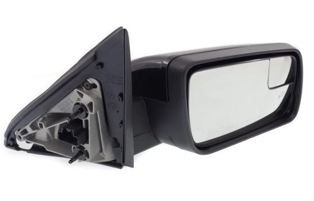Door Mirror Driver Side Power Htd Ptm With Blind Spot Se Model For Ford - FO1320444