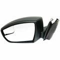 Door Mirror Driver Side Power Textured With Blind Spot Fits 12-14 S Model/2012 Se Model Sdn For Ford - FO1320461