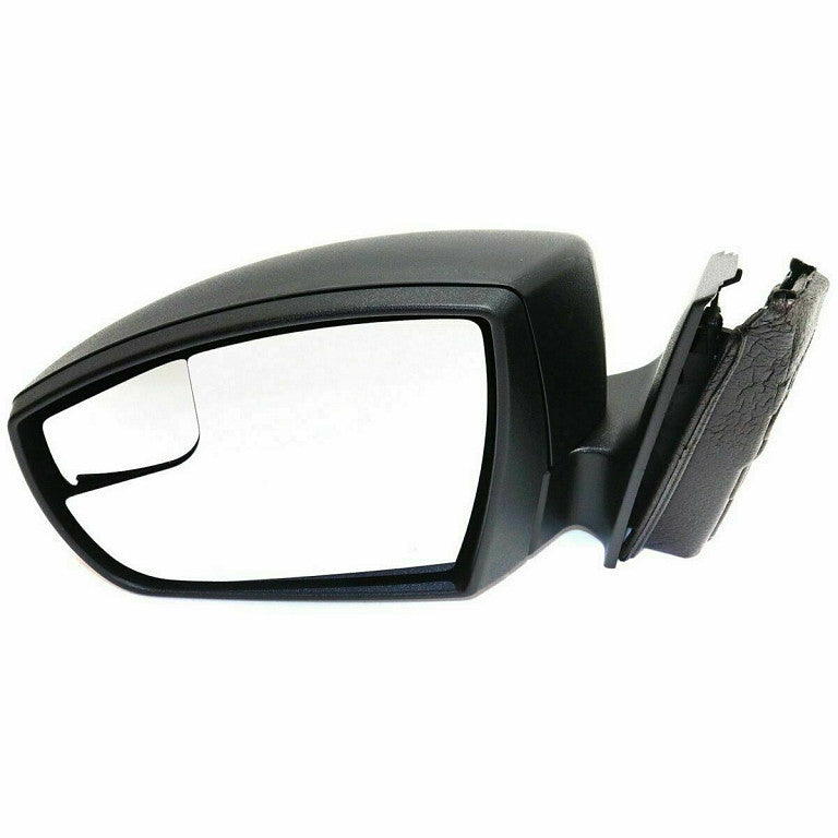Door Mirror Driver Side Power Textured With Blind Spot Fits 12-14 S Model/2012 Se Model Sdn For Ford - FO1320461
