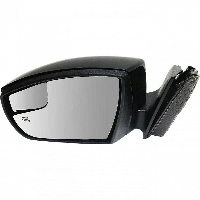 Door Mirror Driver Side Power Htd With Signal/Blind Spot/Puddle Lamp Fits 12-14 Titanium/Electric Model For Ford - FO1320464