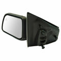 Door Mirror Driver Side Power Htd With Memory/Puddle Lamp/Signal/Blind Spot Frontom 08/2011 For Ford - FO1320503