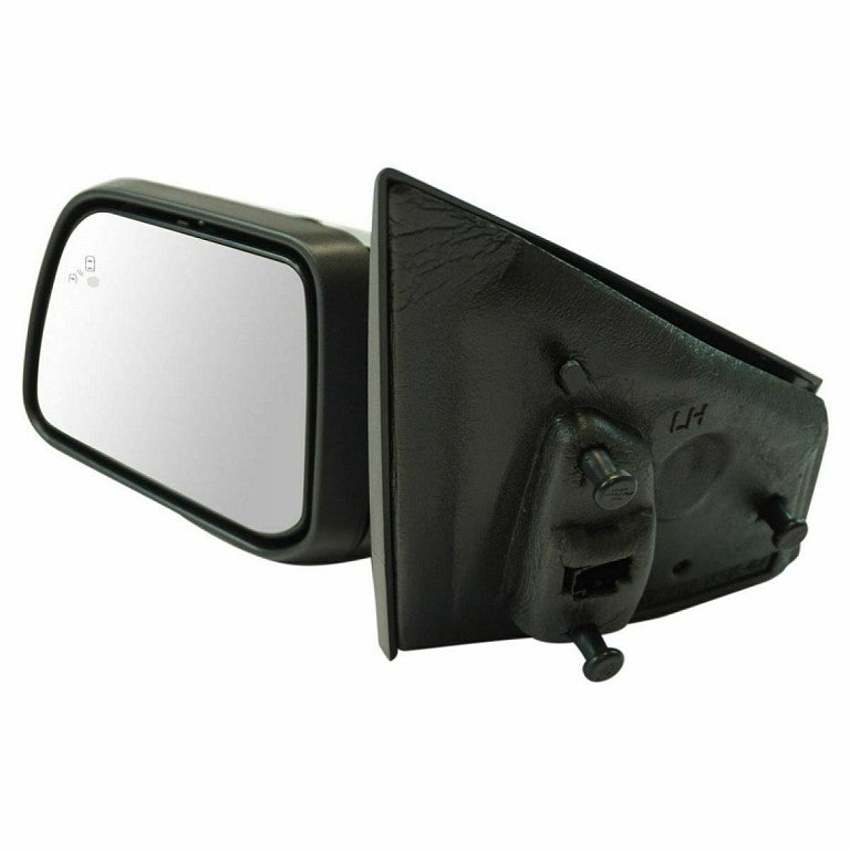 Door Mirror Driver Side Power Htd With Memory/Puddle Lamp/Signal/Blind Spot Frontom 08/2011 For Ford - FO1320503