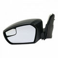 Door Mirror Driver Side Power With Spotter Glass Without Blind Spot/Signal/Heat For Ford - FO1320564