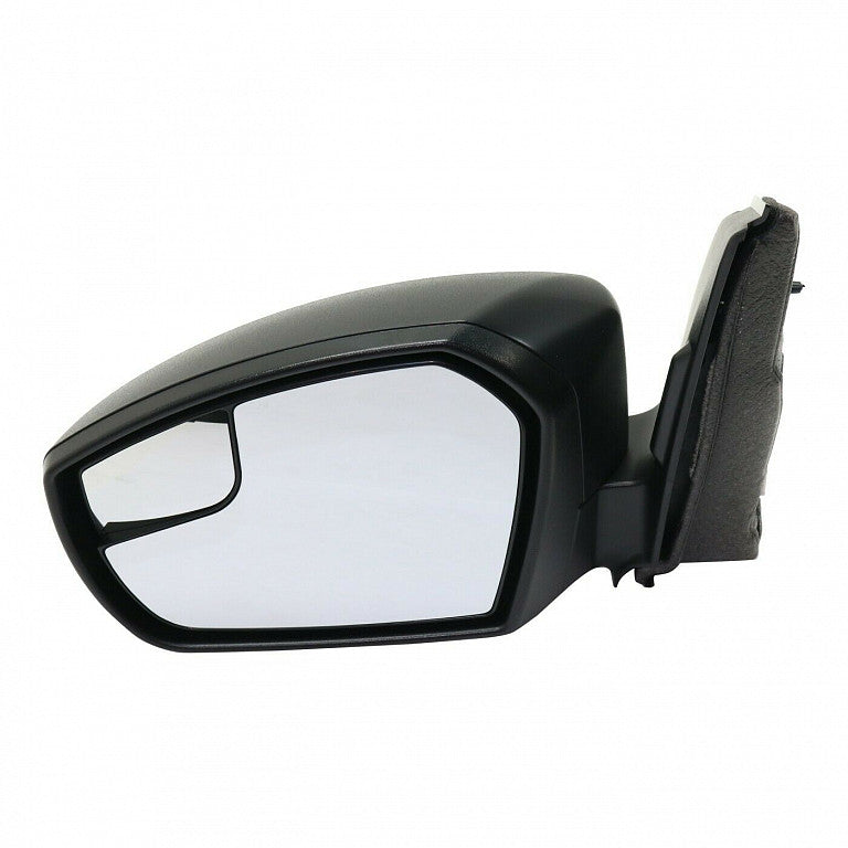 Door Mirror Driver Side Power With Spotter Glass Without Blind Spot/Signal/Heat For Ford - FO1320564