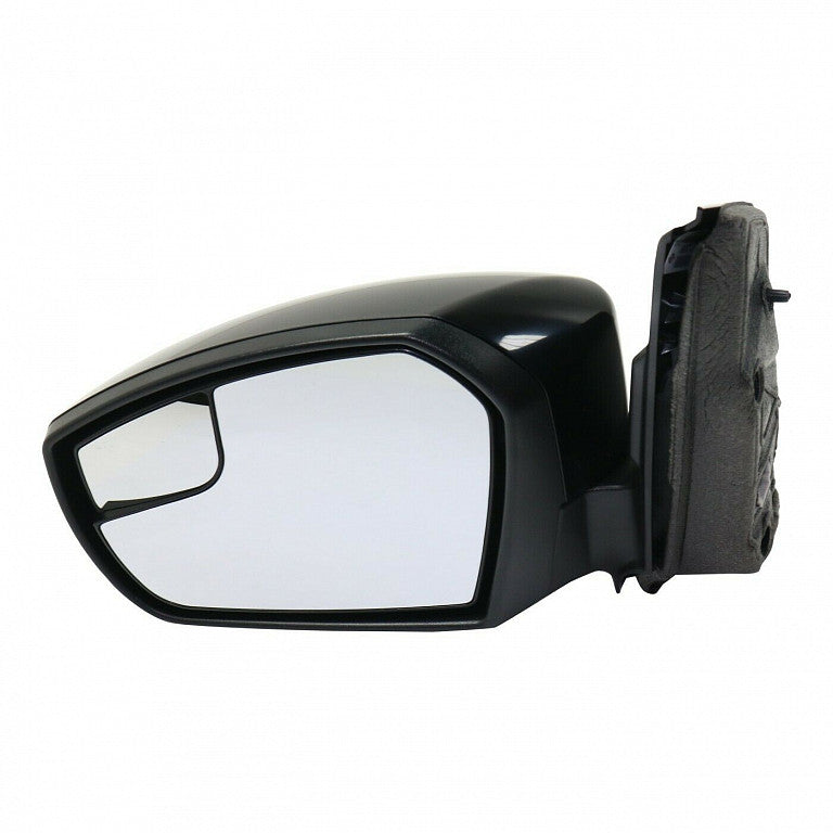 Door Mirror Driver Side Power With Spotter Glass Without Blind Spot/Signal/Heat For Ford - FO1320565