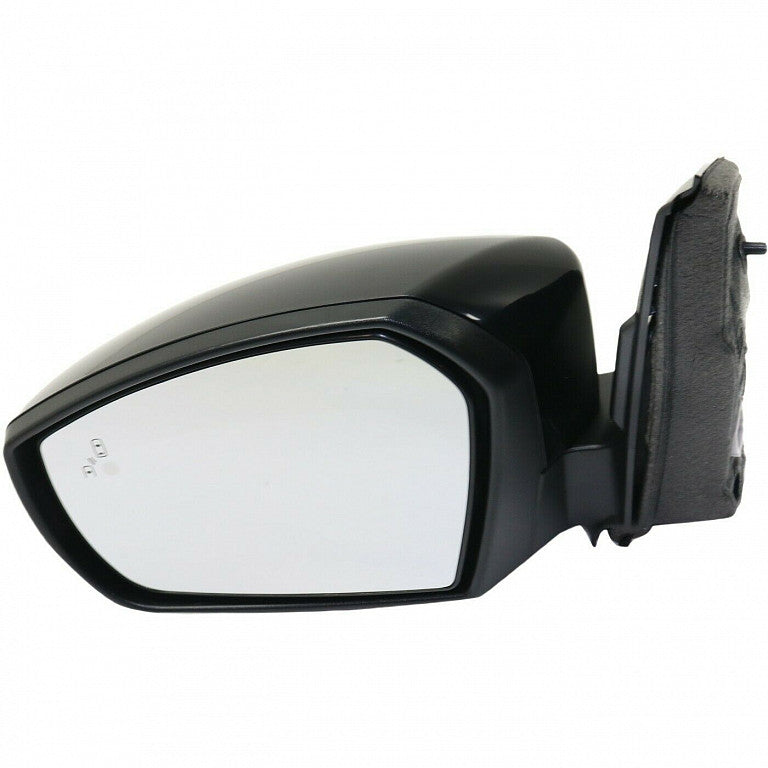 Door Mirror Driver Side Power Ptm With 10 Hole Plug/Blind Spot Without Signal/Heat For Ford - FO1320566