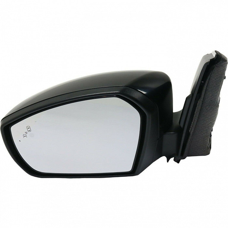 Door Mirror Driver Side Power Ptm 16 Hole Plug Htd With Blind Spot/Signal For Ford - FO1320569